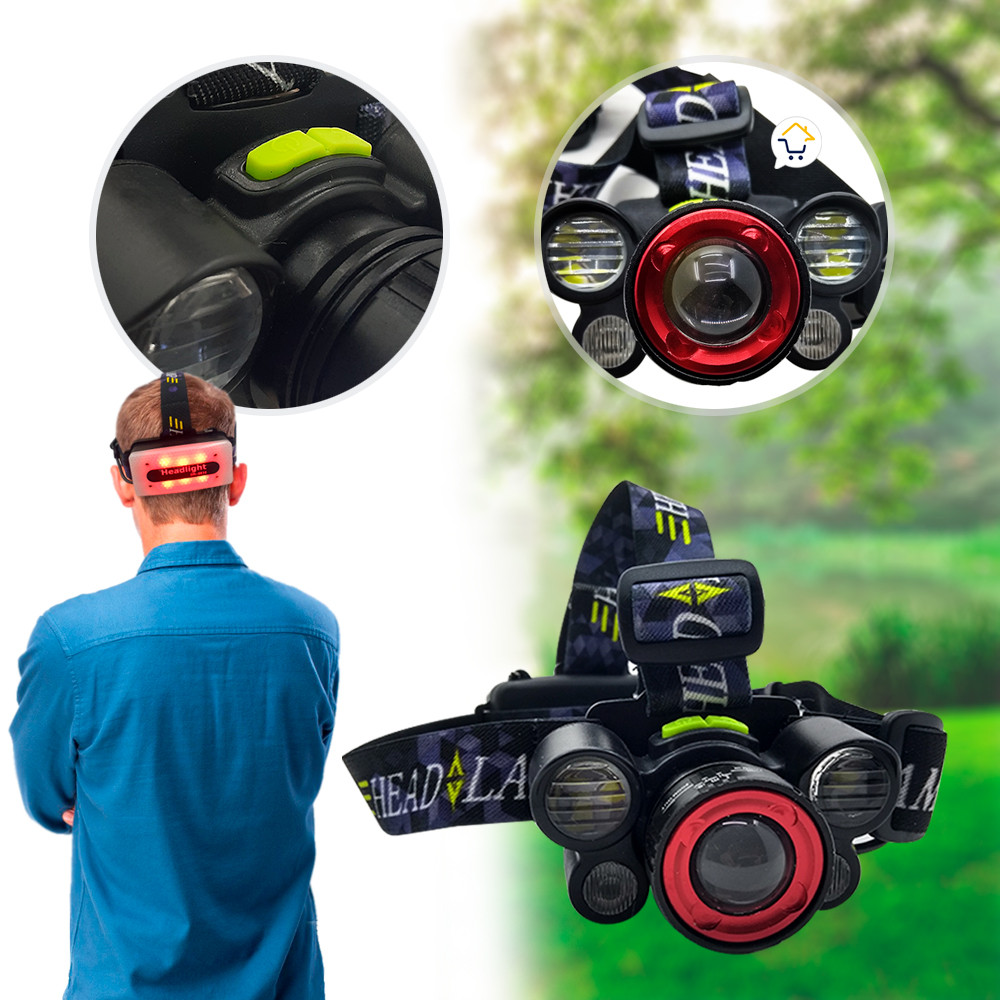 Linterna Minera Recargable Luz AE-299